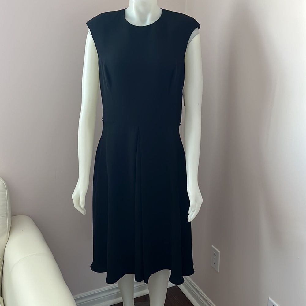 Black Cynthia Howie dress, 10